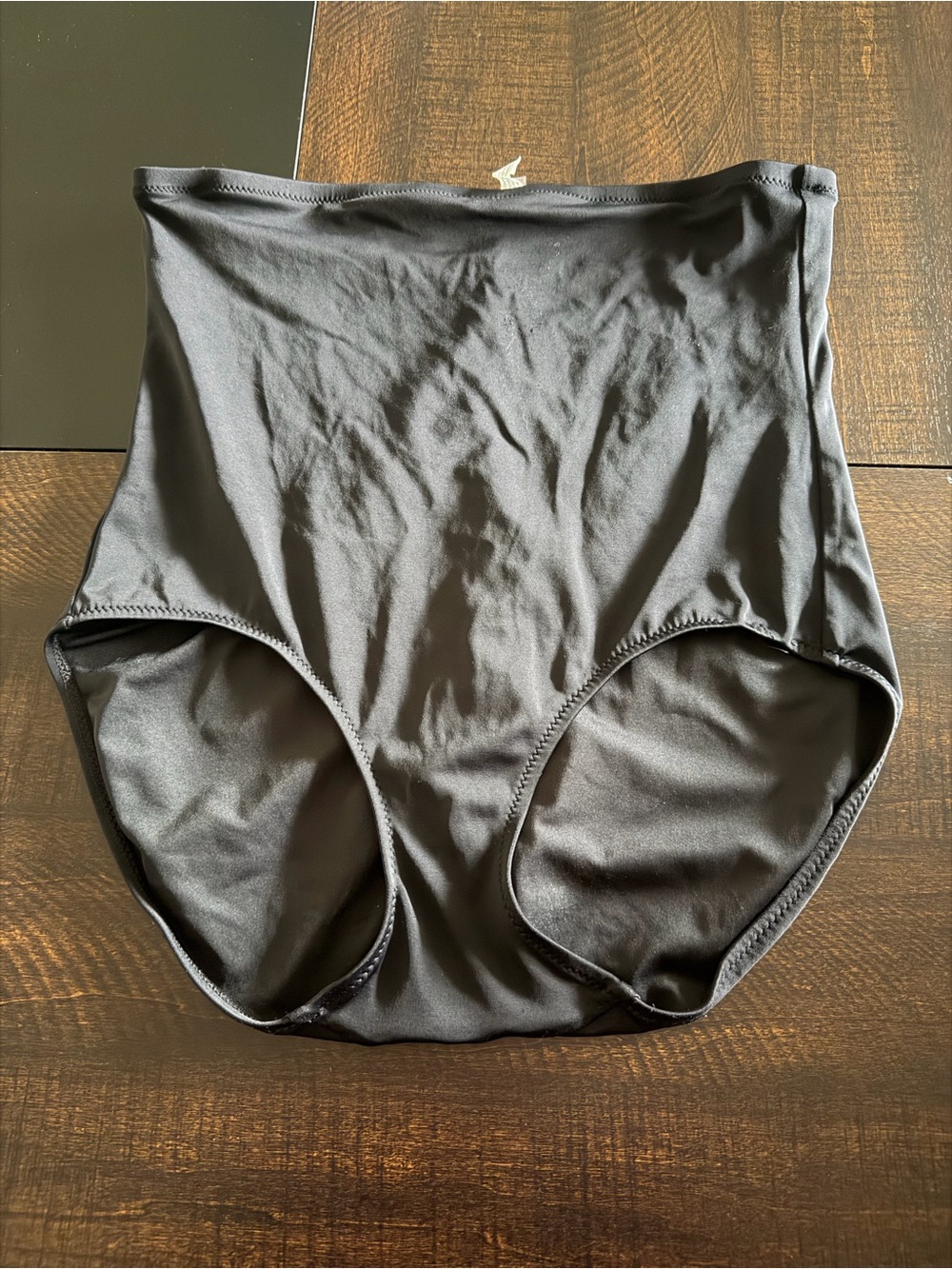 Soma XL High-Waist Shaping Briefs - Black